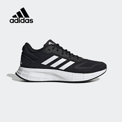 Adidas阿迪达斯女鞋春秋新款运动鞋DURAMO 10跑步鞋GX0709
