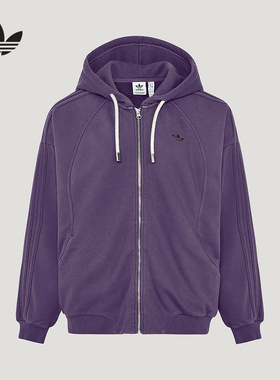 阿迪达斯 （adidas）|（新款）2026春女连帽外套 KT6378