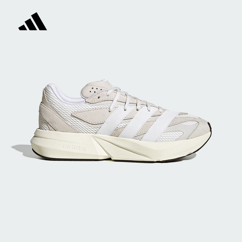 adidas阿迪达斯流光跑鞋2025秋LIGHTBLAZE男女运动休闲鞋 JH6942