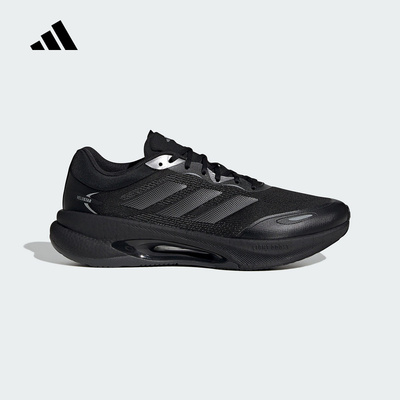 adidas阿迪达斯「驰步」2025冬VELOSTAR男女缓震跑步运动鞋HQ7296