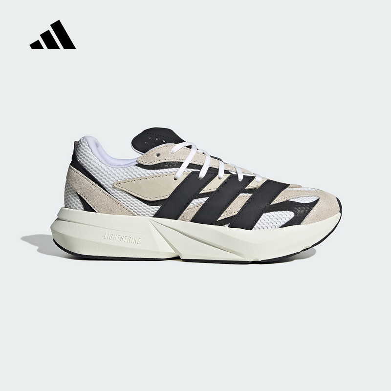 adidas阿迪达斯LIGHTBLAZE流光跑鞋王安宇同款25秋男运动鞋JH6944
