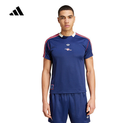 阿迪达斯 （adidas）2025春男短袖比赛服 JF0546