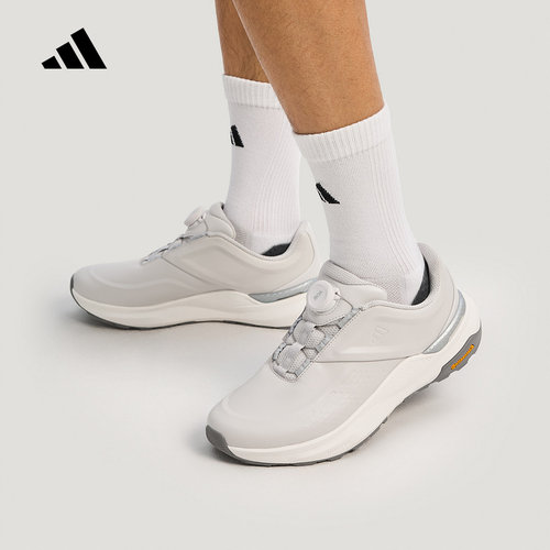adidas阿迪达斯「轻云系列」BOA旋转按钮休闲鞋通勤运动鞋 KK1885