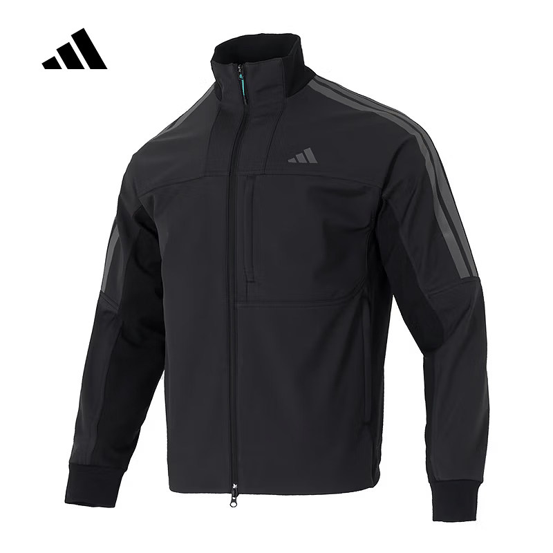 阿迪达斯 （adidas）|（新款）2026春男梭织夹克 KR0932 - 实物图