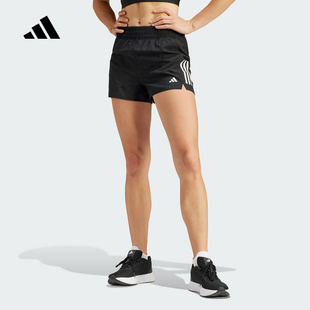 adidas阿迪达斯女OTR B SHORT运动休闲马拉松梭织速干短裤IX6371