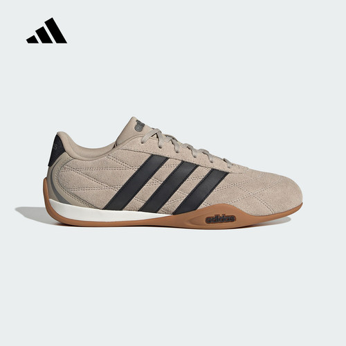 adidas阿迪达斯赛车风薄底鞋ADIPISTA秋中性低帮运动休闲鞋HQ9164