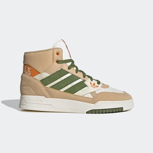 女鞋 休闲运动板鞋 DROP SE复古中帮篮球鞋 ID1001 STEP 阿迪达斯男鞋