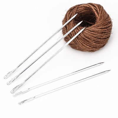 弯头神器手缝14cm17缝合蛇皮袋长