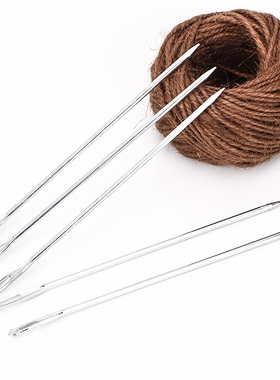 打包针大孔麻袋针封口多规格17mmcm长针编织被子针钢针