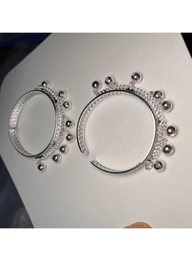 气质复古风夸张银饰品手镯少数民