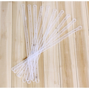 带链接挂架服装店子衣架裤连接专用皮条链条挂衣圆孔防脱吊链