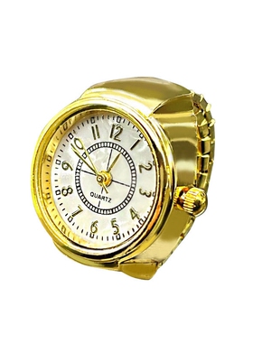 新款戒指手表走时准国潮创意石英