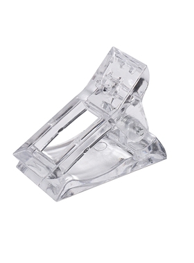 美甲水晶夹延长夹子水晶延长胶