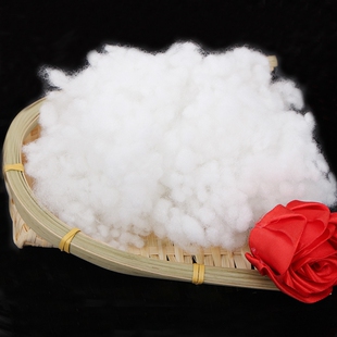 抱枕PP棉玩偶不织布手工高弹填充珍珠棉蓬松棉枕芯棉太空棉