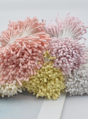 花艺小花心儿童多色4002mm4缠花手工花芯超密和风热卖