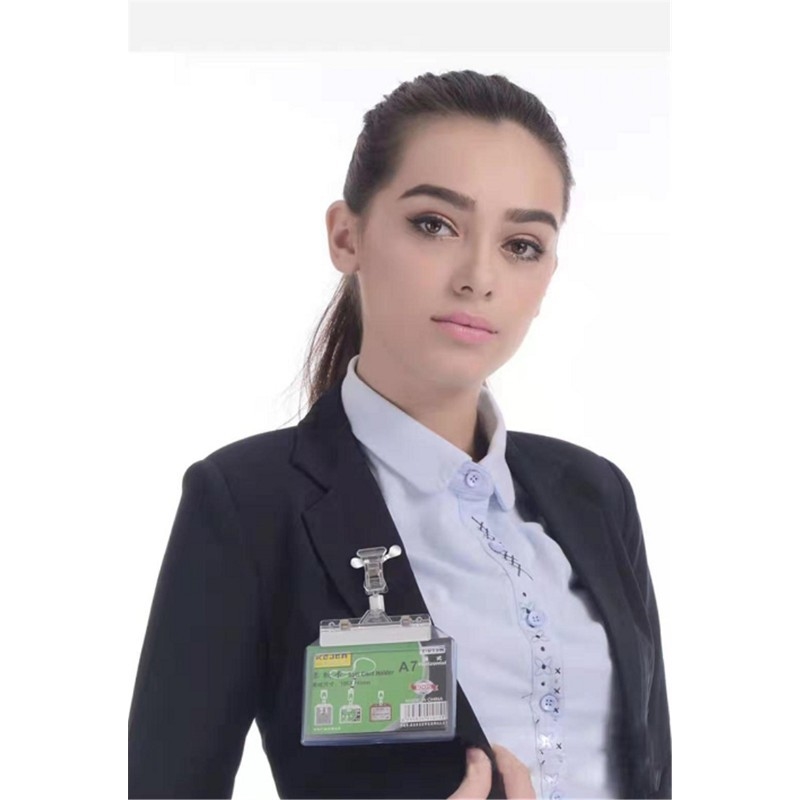 方便磁性眼镜支架衣领磁吸创意挂架工号牌耳线耳机夹携带磁吸