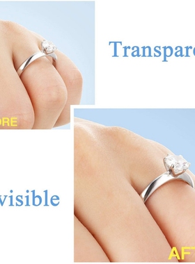 金银戒指大小调节垫心内垫垫圈防