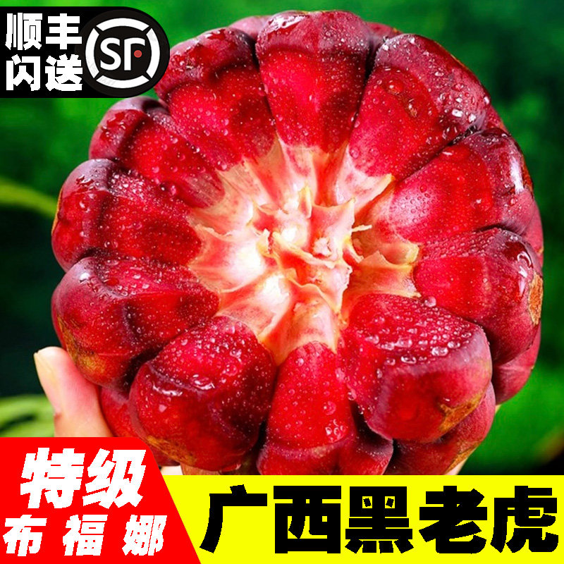 黑老虎热带养生水果奇异鲜果