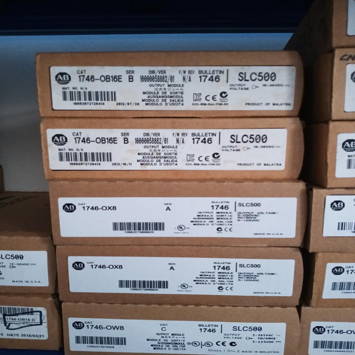 AB罗克韦尔1746-OB16E   1746-OX8~议价