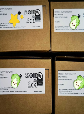 台达DVP12SA211T全新原装~议价