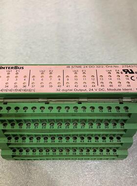 （仔仔配件）phoenix contact菲尼克斯模块IBSTME 24