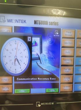 议~威纶通MT6100i V2WV+V3WV触摸屏，十寸触摸屏，