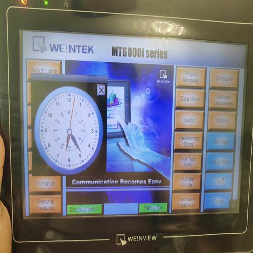 议~威纶通MT6100i V2WV+V3WV触摸屏，十寸触摸屏，