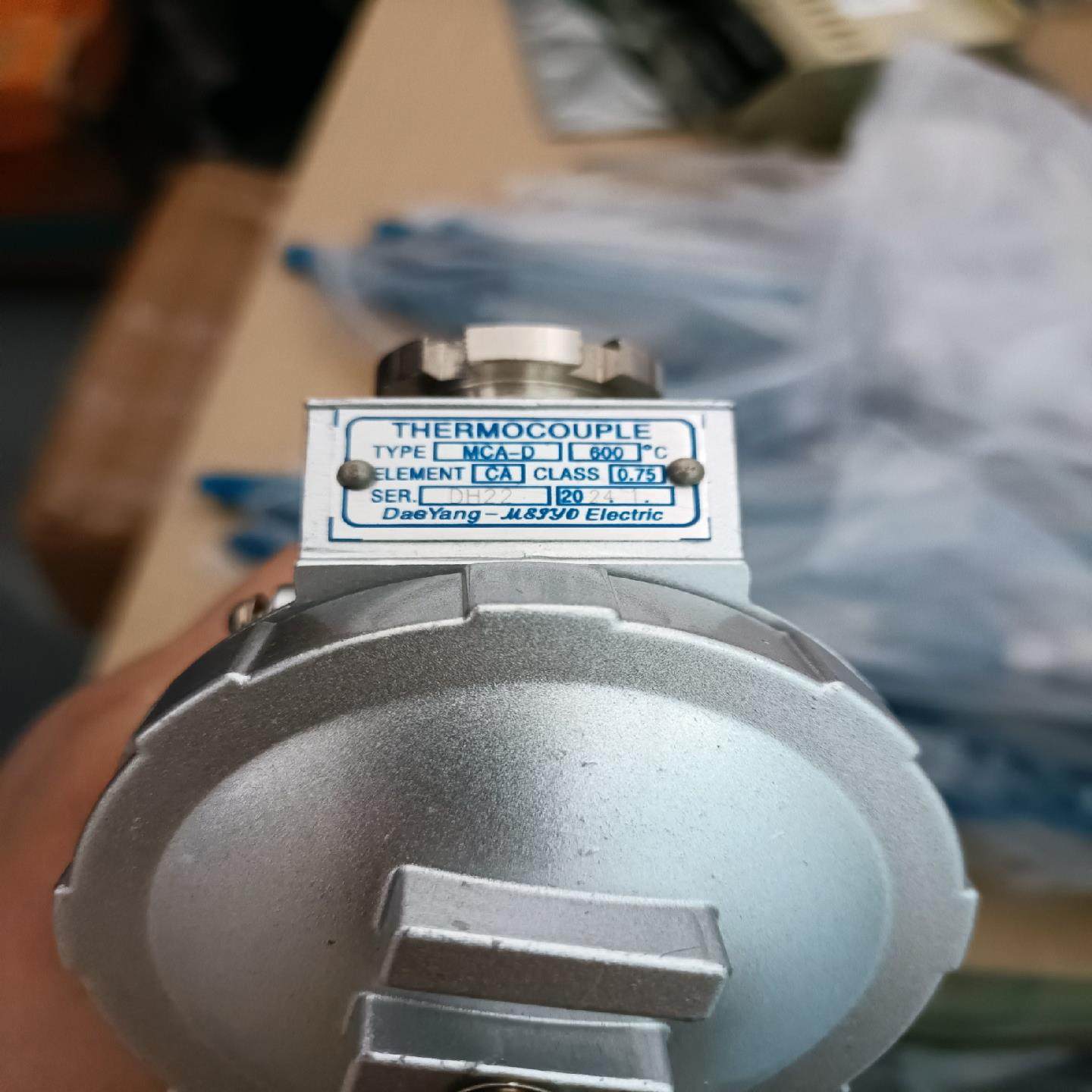 议~全新明阳传感器MCA-D  600  ℃ 200MM  25