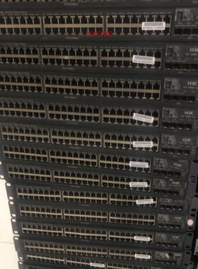 H3C S5800-56C-H3 48口千兆 4口SFP+10G万兆交换机 WEB网管 测好