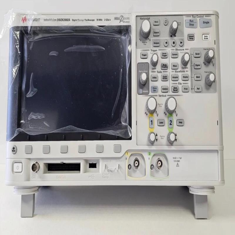 议价DSOX202A示波器70 z，2个模拟通道全新