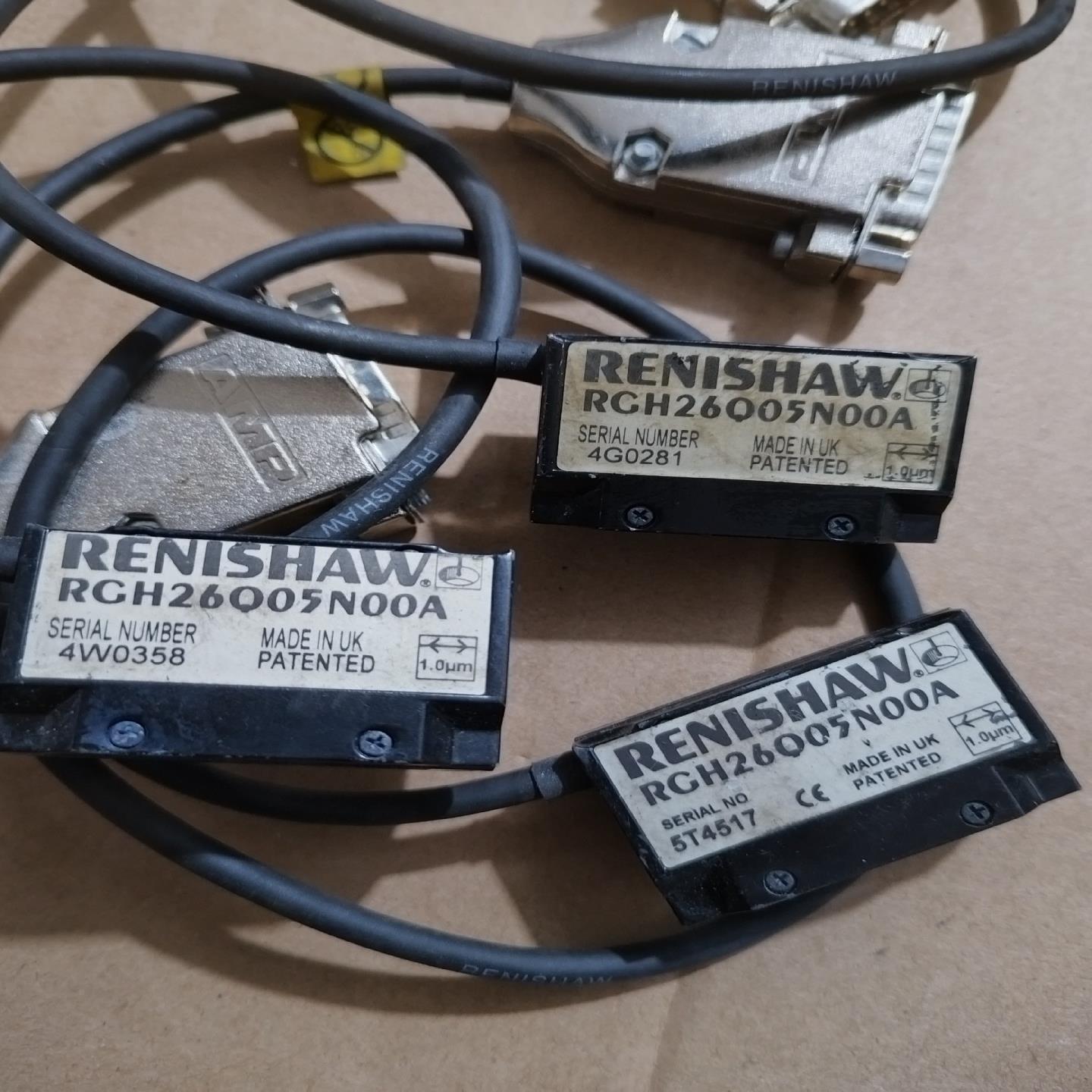 雷尼绍  RGH26Q05N00A  ，功能正常。(崽崽配件）