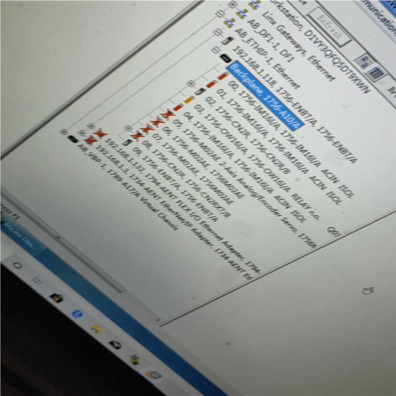 美国罗克韦尔1756-IM16I，CN2R实物拍摄，功能包好（夫美商行）