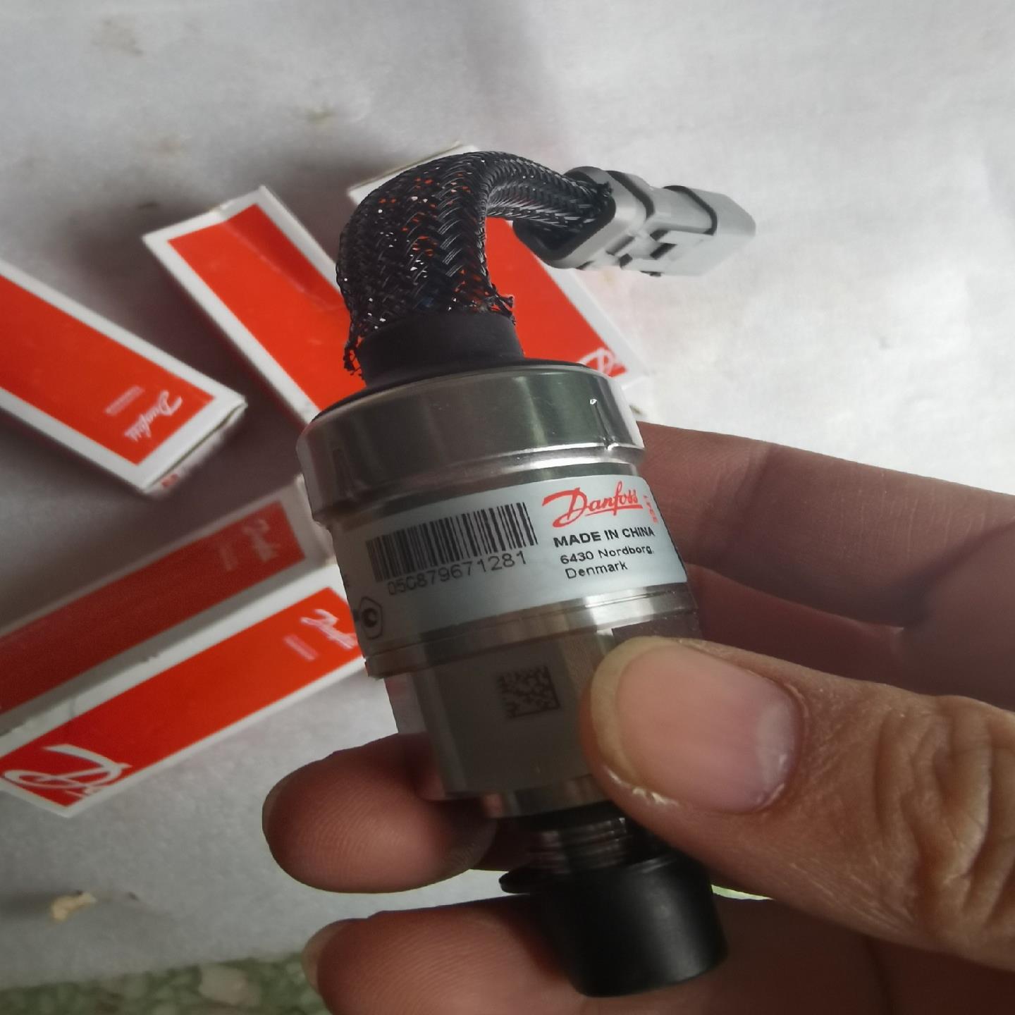丹压力传感器MBS3050，250bar(崽崽配件）
