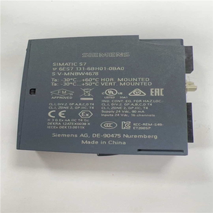 议价二手95新ET200SP输出模组 6BH0 6ES7 131