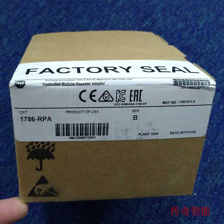 1786-RPFRXL-CC 美国 罗克韦尔 AB ControlNet 1786RPFRXLCC~议价
