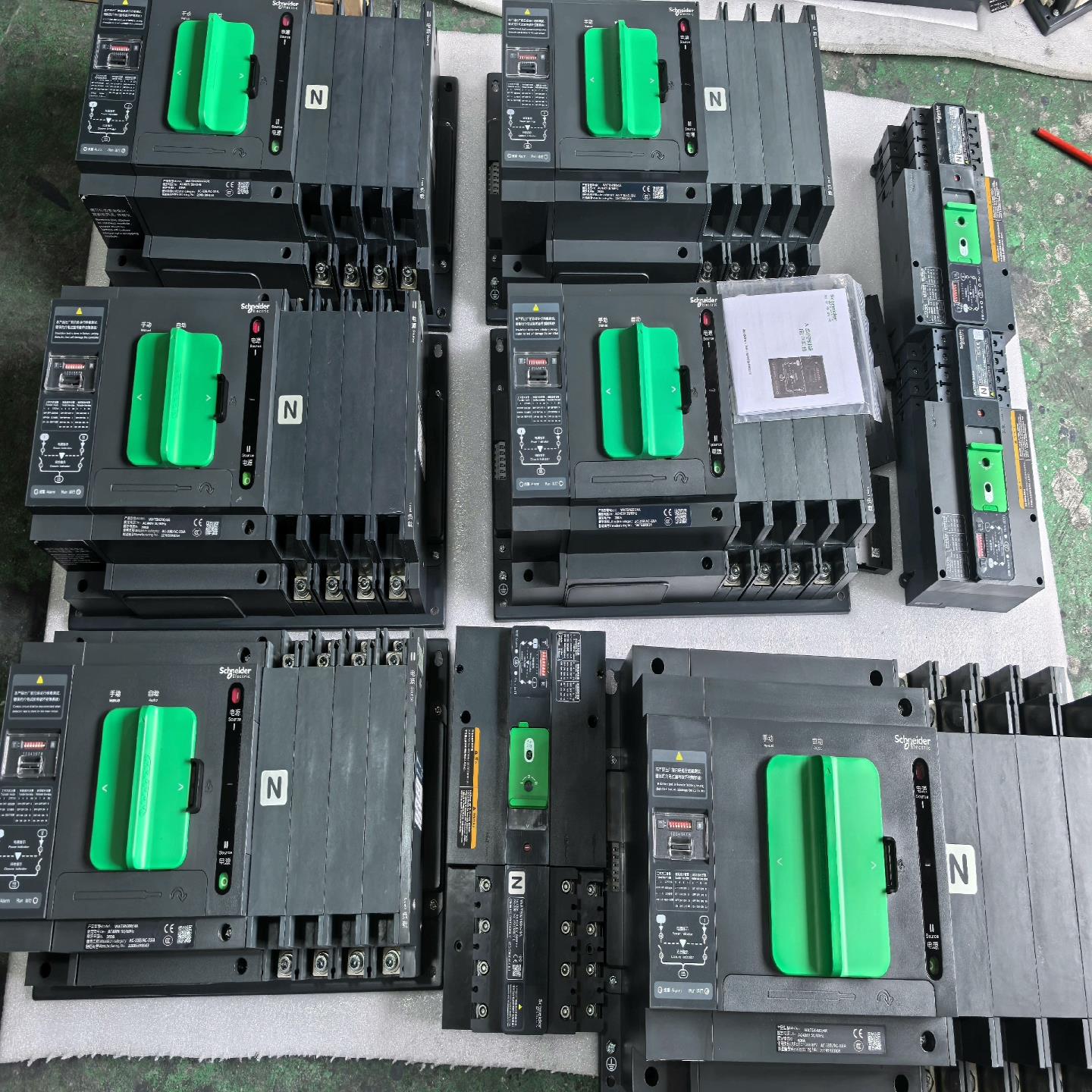 议价~双电源自动转换开关WATSN-250/200/4A N