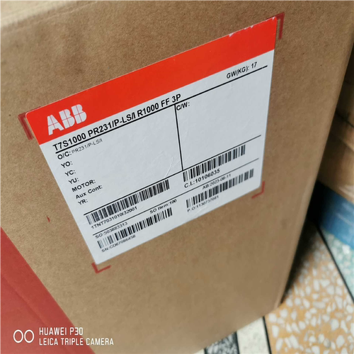 (议价)ABB塑壳断路器T7S1000 PR231/P-LSI R1