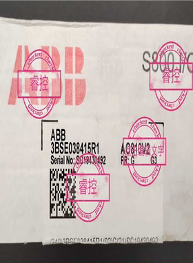 ABB 3BSE038415R1，AO810V2全新原装未开~议价