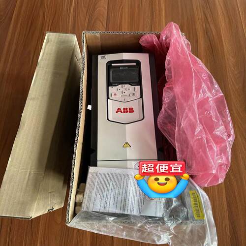 询价~ACS880-01-07A2-3 ABB变频器3KW 工