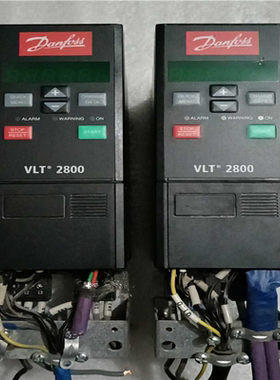 丹佛斯变频器VLT2800 测试VLT2811PT4B2(崽崽配件）