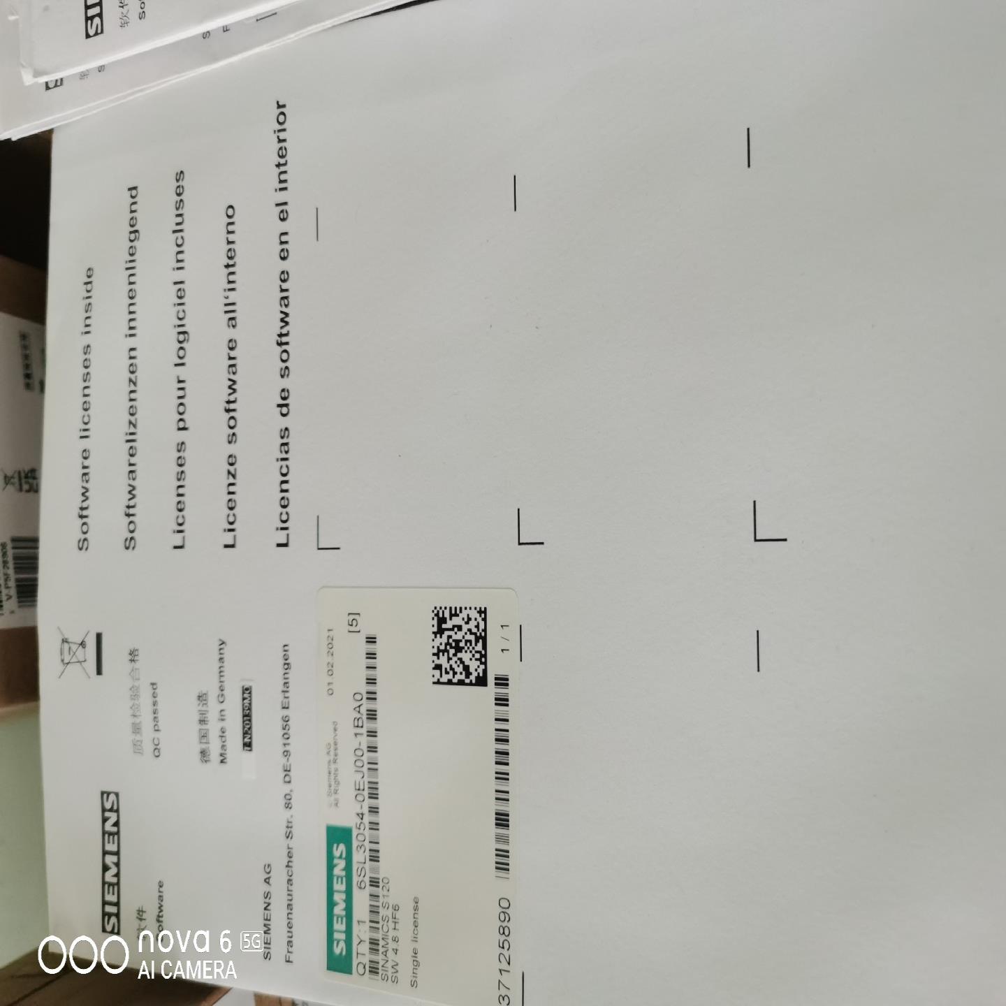 CF卡 6SL3054-0EJ00-1BA0 现货实物图拍摄~议价