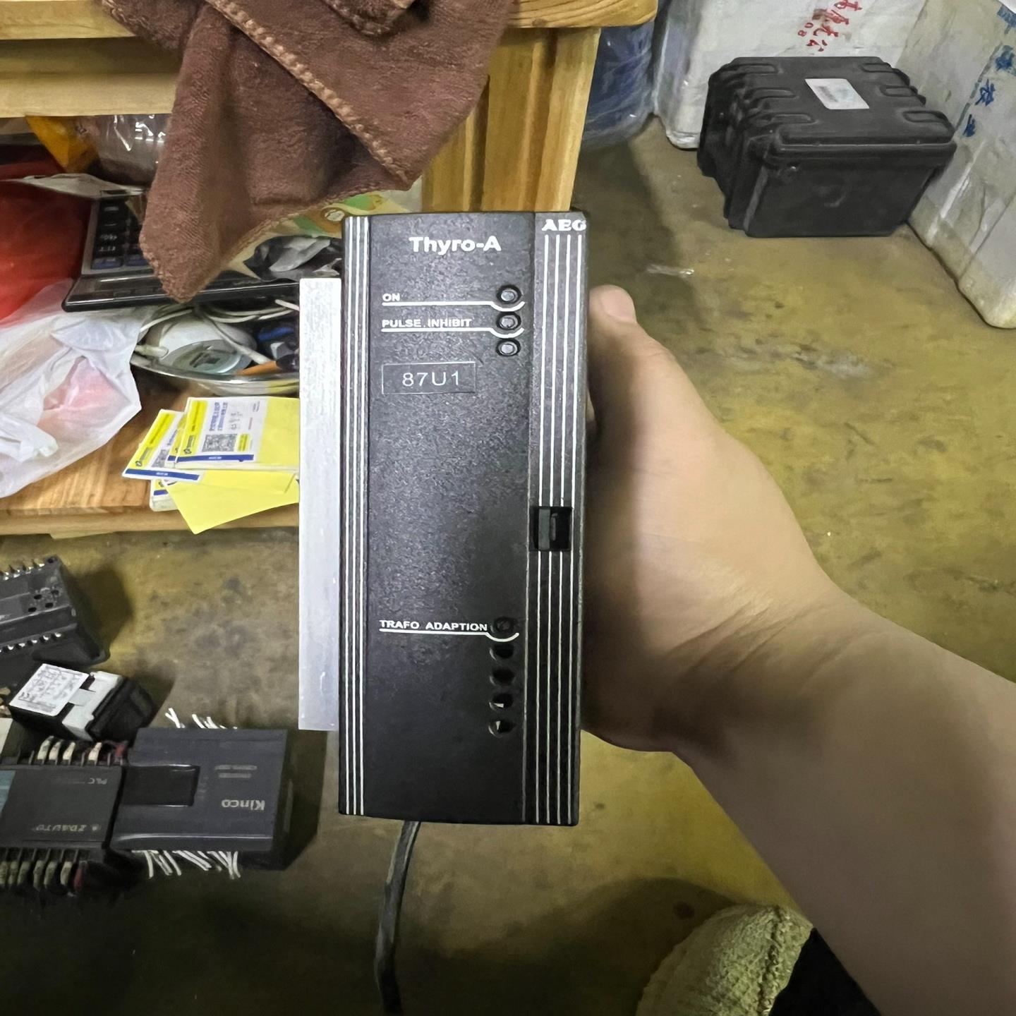 询价~德国 AEG Thyro-A 可控硅电源调节器 1A 400