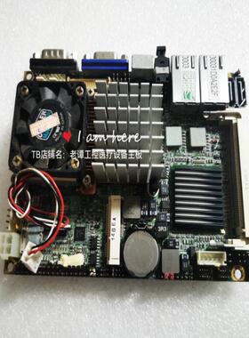 肯懋 LS-373 commel 原装拆机工控设备主板 E243739 双网口 询价