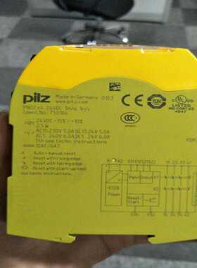 议价Pilz继电器PNOZ S4 24VDC 3N/OPN0Z-S4PNO4S4~议价