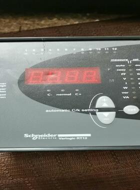 询价~Varlogic RT12无功补偿控制器12步功率补偿
