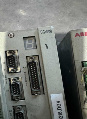 ABB DGV700伺服驱动器DGV1MRCC009ABP（憨憨电子）