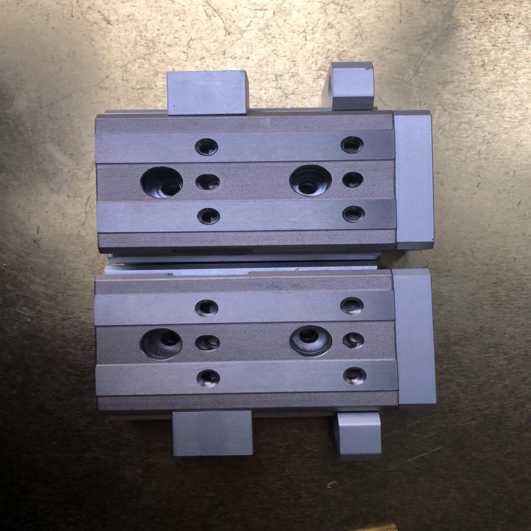 日本进口二手拆机件SMC滑台气缸MXQ16-20 MSQ16~议价