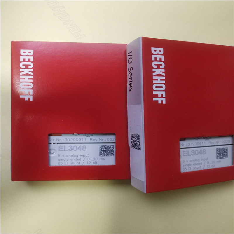 EL3048倍福模块行货顺丰议价