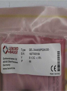 Lenord+Bauer蓝宝兰宝编码器L 2444KMPG3K150 L2444KMPG3K030