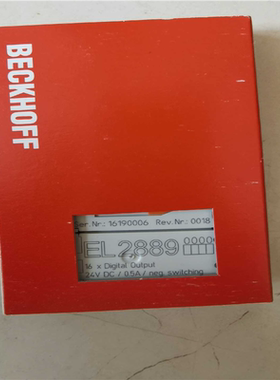 倍福PLC模块，EL2889，未开封，EL2889，(崽崽配件）